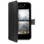 GOCLEVER ACCFQ400FLIP custodia per cellulare 10,2 cm (4") Custodia a libro Nero (ACCFQ400FLIP)