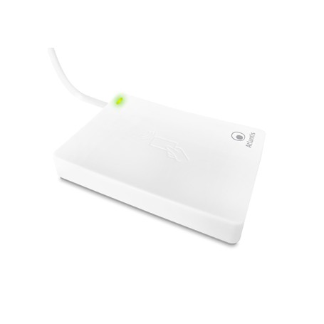 Atlantis Land Lettore CIE 3.0 lettore di card readers Interno USB USB 2.0 Bianco (P005-CIED311)