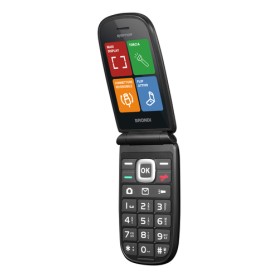 BRONDI CELLULARE CLAMSHELL NERO METAL (10281060)