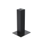 Ergonomic Solutions SpacePole Kiosk & Signage Kiosk freestanding module Nero (SPK300)