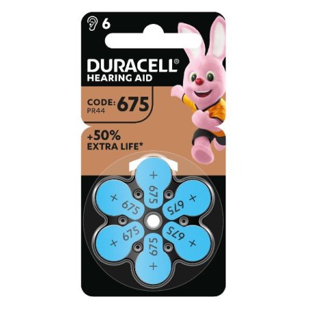 DURACELL EASYTAB 675 ACUST BLU (DU81R1)