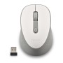 NGS DEW mouse Ufficio Ambidestro RF Wireless Ottico 1600 DPI (DEWHITE)