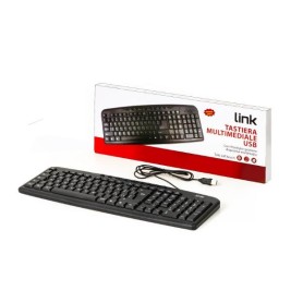 TASTIERA ITALIANA MULTIMEDIA USB (LKTAST05)