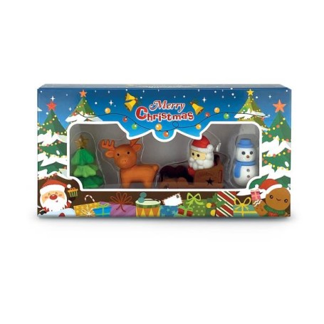 CF5 GOMME SOGGETTI CHRISTMAS (81883)