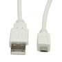 VALUE 11.99.8752 cavo USB USB 2.0 1,8 m USB A Micro-USB B Bianco