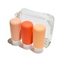 MUITOMAS SET 3PCS TRAVEL BOTTLES PF (TRBOTTLES3PF)