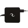 ALIMENTATORE TECNOWARE USB C FAU17563 DA RETE ELETTRICA 65W x NB MacBook Pro,SmartPhone,Tablet e tutti i disp comp con USB C