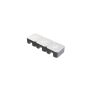 DEZCTOP ACC. PORTACAVI MAGNETICO AC-MGCHR3-SV1 (ARGENTO)