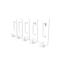 DEZCTOP ACC. 5 GANCI DA-DBHOOK-WH1 BIANCO