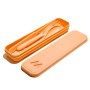 MUITOMAS SET 3PCS CUTLERY PEACHFUZZ (SETCUTLERY3PF)