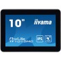 iiyama TF1015MC-B3 visualizzatore di messaggi Pannello piatto interattivo 25,6 cm (10.1") LED 500 cd/m² HD Nero Touch screen