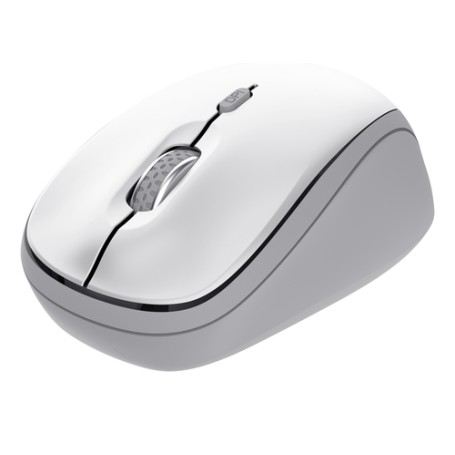 YVI+ MULTI-DEVICE WIRELESS MOUSE WH (25454)
