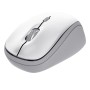 YVI+ MULTI-DEVICE WIRELESS MOUSE WH (25454)