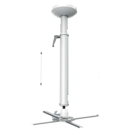 Hagor Beamfix II supporto per proiettore Soffitto Acciaio inossidabile (8652)