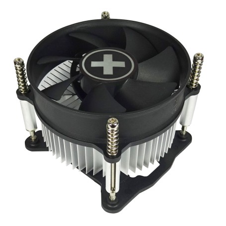 Xilence I200 Processore Ventilatore 9,2 cm Alluminio, Nero (XC030)