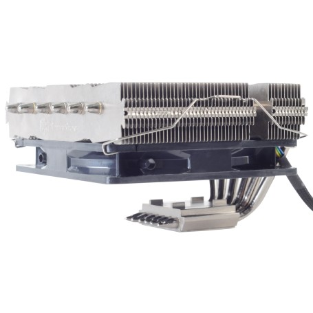 Silverstone NT06-PRO Processore Refrigeratore 12 cm Grigio (SST-NT06-PRO-V2)