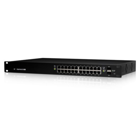 Ubiquiti Networks EdgeSwitch 24 250W Gestito L2/L3 Gigabit Ethernet (10/100/1000) Supporto Power over Ethernet ( (E (ES-24-250W)
