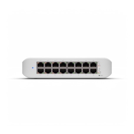 Ubiquiti Networks UniFi Switch Lite 16 PoE L2 Gigabit Ethernet (10/100/1000) Supporto Power over Ethernet (PoE (USW-Lite-16-POE)