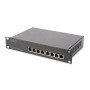 Digitus DN-80117 switch di rete L2+ Gigabit Ethernet (10/100/1000) Nero (DN-80117)
