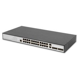 Digitus DN-80221-3 switch di rete Gestito L2 Gigabit Ethernet (10/100/1000) Nero, Grigio (DN-80221-3)