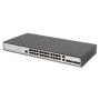 Digitus DN-80221-3 switch di rete Gestito L2 Gigabit Ethernet (10/100/1000) Nero, Grigio (DN-80221-3)