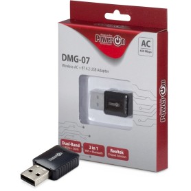Inter-Tech DMG-07 WLAN / Bluetooth 650 Mbit/s (88888146)