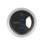 DeLOCK 62868 hub di interfaccia USB 3.2 Gen 1 (3.1 Gen 1) Type-A 5000 Mbit/s Nero (62868)