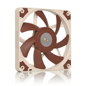 Noctua NF-A12x15 PWM Case per computer Ventilatore 12 cm Beige, Marrone (NF-A12x15 PWM)