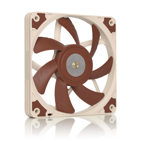 Noctua NF-A12x15 PWM Case per computer Ventilatore 12 cm Beige, Marrone (NF-A12x15 PWM)