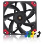 Noctua NF-A12X15 PWM CH.BK.S ventola per PC Case per computer Ventilatore 12 cm Nero (NF-A12x15 PWM CH.BK.S)