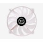 Thermaltake Pure 20 LED Case per computer Ventilatore 20 cm Trasparente (CL-F016-PL20BU-A)