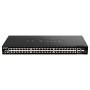 D-Link DGS-1520-52 switch di rete Gestito L3 10G Ethernet (100/1000/10000) 1U Nero (DGS-1520-52) (DGS-1520-52/E)