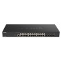 D-Link DXS-1210-28T switch di rete Gestito 10G Ethernet (100/1000/10000) 1U Nero (DXS-1210-28T)
