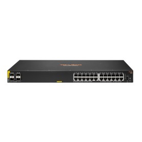 Hewlett Packard Enterprise Aruba 6100 24G Class4 PoE 4SFP+ 370W Gestito L3 Gigabit Ethernet (10/100/1000) Supporto Powe (JL677A)