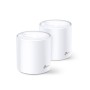 TP-LINK Deco X20 (2-pack) router wireless Gigabit Ethernet Dual-band (2.4 GHz/5 GHz) Bianco (DECO X20(2-PACK)) (DECO X20 2PK)