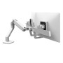 Ergotron HX Series 45-476-216 supporto da tavolo per Tv a schermo piatto 81,3 cm (32") Bullone di ancoraggio Bianco (45-476-216)