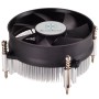 Silverstone NT09-115X Processore Refrigeratore 9,2 cm Alluminio, Nero (SST-NT09-115X)