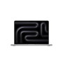 MacBook Pro (14") 2024 (silber, M4 10-Core GPU, MacOS, Deutsch, 36 cm (14.2 Zoll), 512 GB null) (MW2W3D/A)