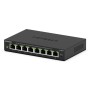 NETGEAR GS308E Gestito L2/L3 Gigabit Ethernet (10/100/1000) Supporto Power over Ethernet (PoE) Nero (GS308E-400EUS)