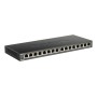D-Link DGS-1016S Non gestito Gigabit Ethernet (10/100/1000) Nero (DGS-1016S/E)