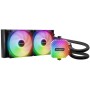 be quiet! LIGHT LOOP 240mm Black Processore Raffreddatore di liquidi tutto in uno 24 cm Nero 1 pz (BW020)