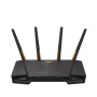 ASUS TUF Gaming AX3000 V2 router wireless Gigabit Ethernet Dual-band (2.4 GHz/5 GHz) Nero, Arancione (90IG0790-MU9B00)