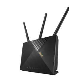 ASUS 4G-AX56 router wireless Gigabit Ethernet Dual-band (2.4 GHz/5 GHz) Nero (90IG06G0-MO3110)