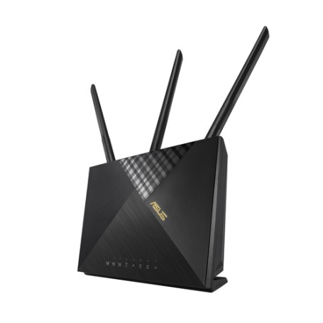 ASUS 4G-AX56 router wireless Gigabit Ethernet Dual-band (2.4 GHz/5 GHz) Nero (90IG06G0-MO3110)