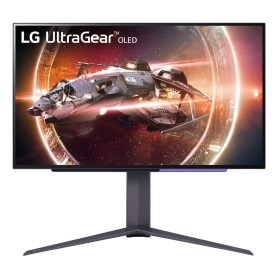 UltraGear 27GS95QX-B.AEU (67.3 cm (26.5 Zoll), schwarz, QHD, OLED, NVIDIA G-SYNC kompatibel, AMD FreeSync Premium Pro, 240Hz Pan
