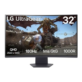 LG 32GS60QX-B Monitor PC 80 cm (31.5") 2560 x 1440 Pixel Quad HD LCD Nero (32GS60QX-B.AEUQ)