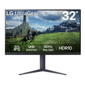 LG 32GS85QX-B Monitor PC 81,3 cm (32") 2560 x 1440 Pixel Nero (32GS85QX-B.AEU)