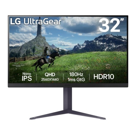 LG 32GS85QX-B Monitor PC 81,3 cm (32") 2560 x 1440 Pixel Nero (32GS85QX-B.AEU)