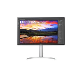 LG 32UP55NP-W Monitor PC 80 cm (31.5") 3840 x 2160 Pixel 4K Ultra HD Bianco (32UP55NP-W.AEU)