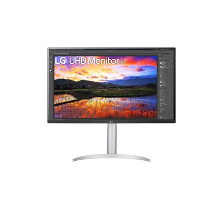 LG 32UP55NP-W Monitor PC 80 cm (31.5") 3840 x 2160 Pixel 4K Ultra HD Bianco (32UP55NP-W.AEU)